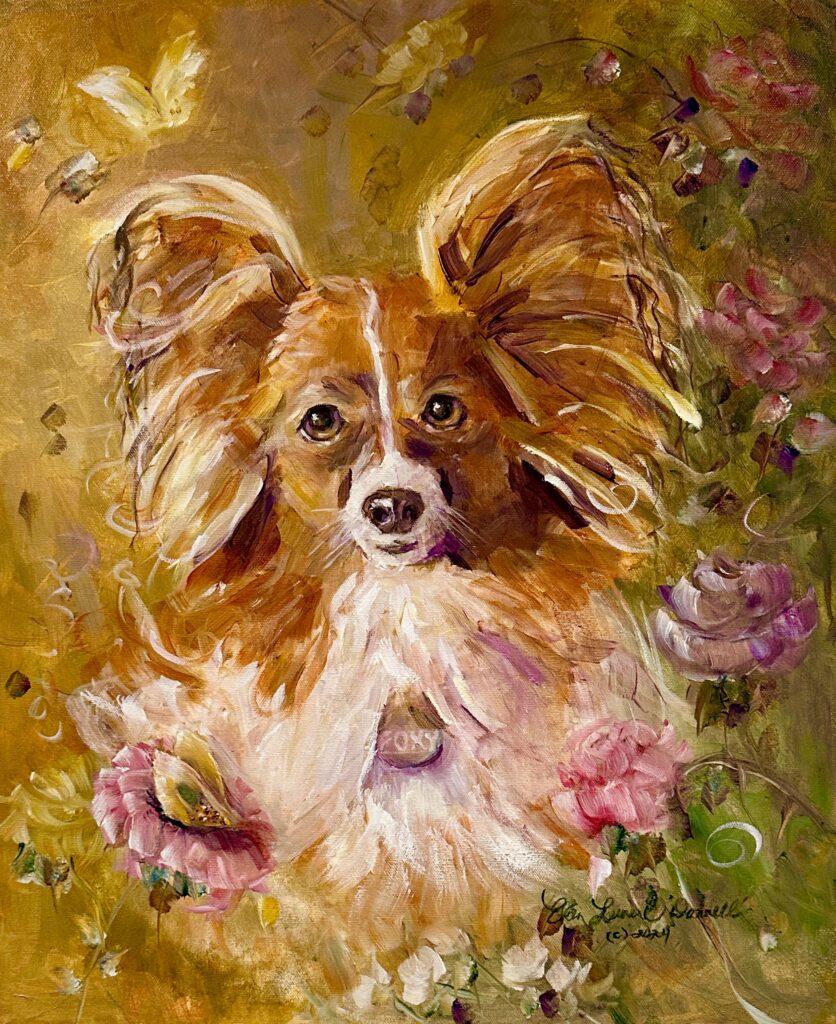 A bird perches on a decorative element, surrounded by vibrant flowers, showcasing nature's beauty and the interplay between wildlife and garden decor.