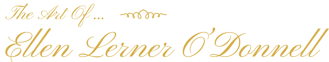 The Art of ... Ellen Lerner O'Donnell